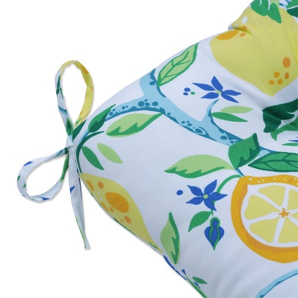 Lemon shop outdoor cushions